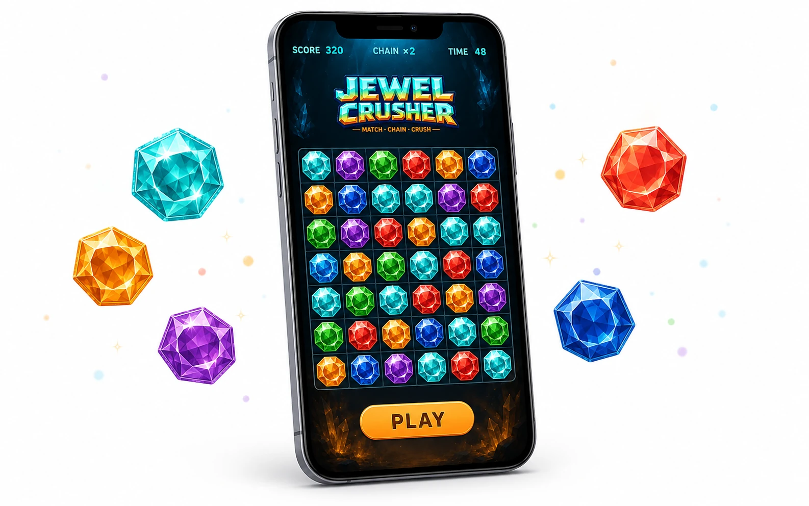 JEWEL CRUSHER