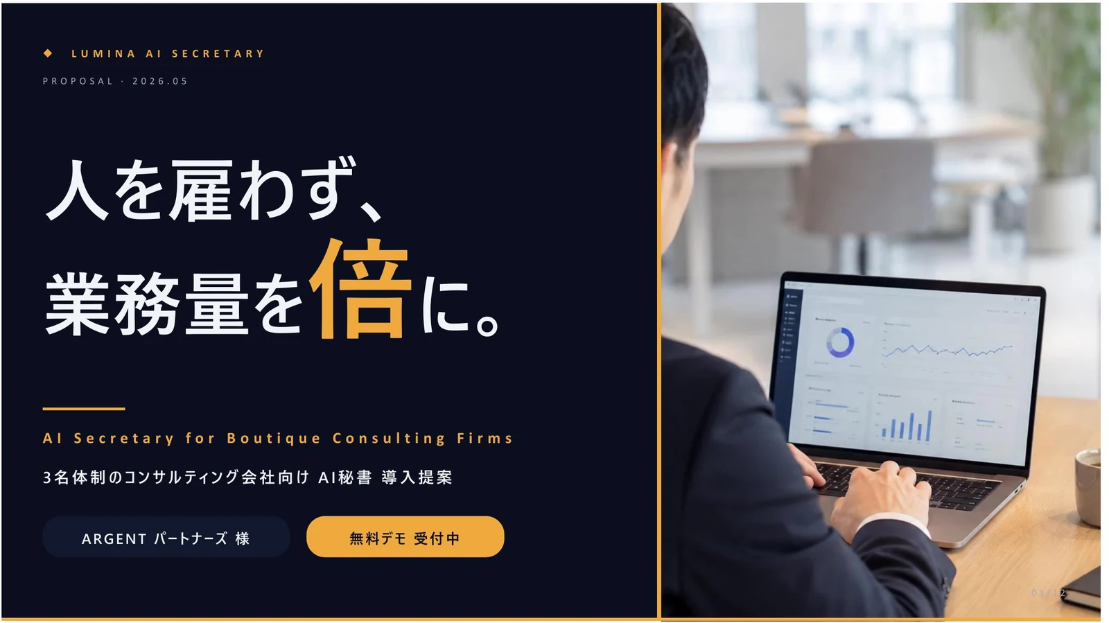AI秘書導入提案