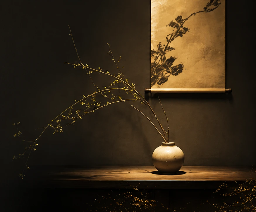華